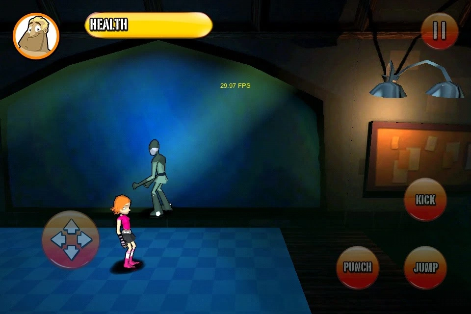 Action Dad project preview