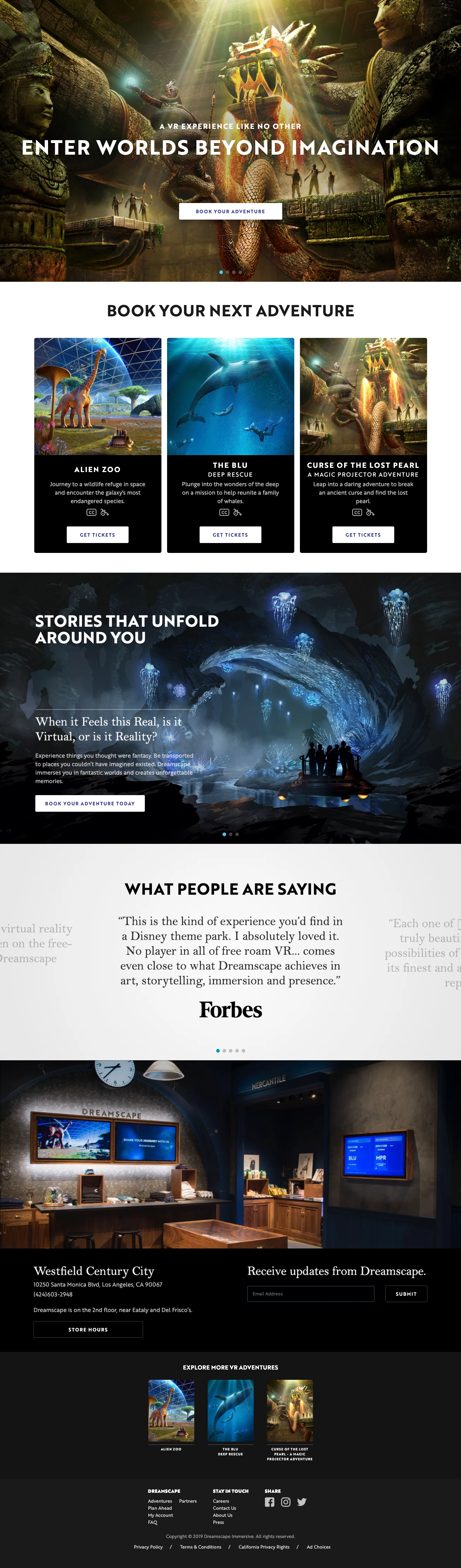 Dreamscape Immersive project preview