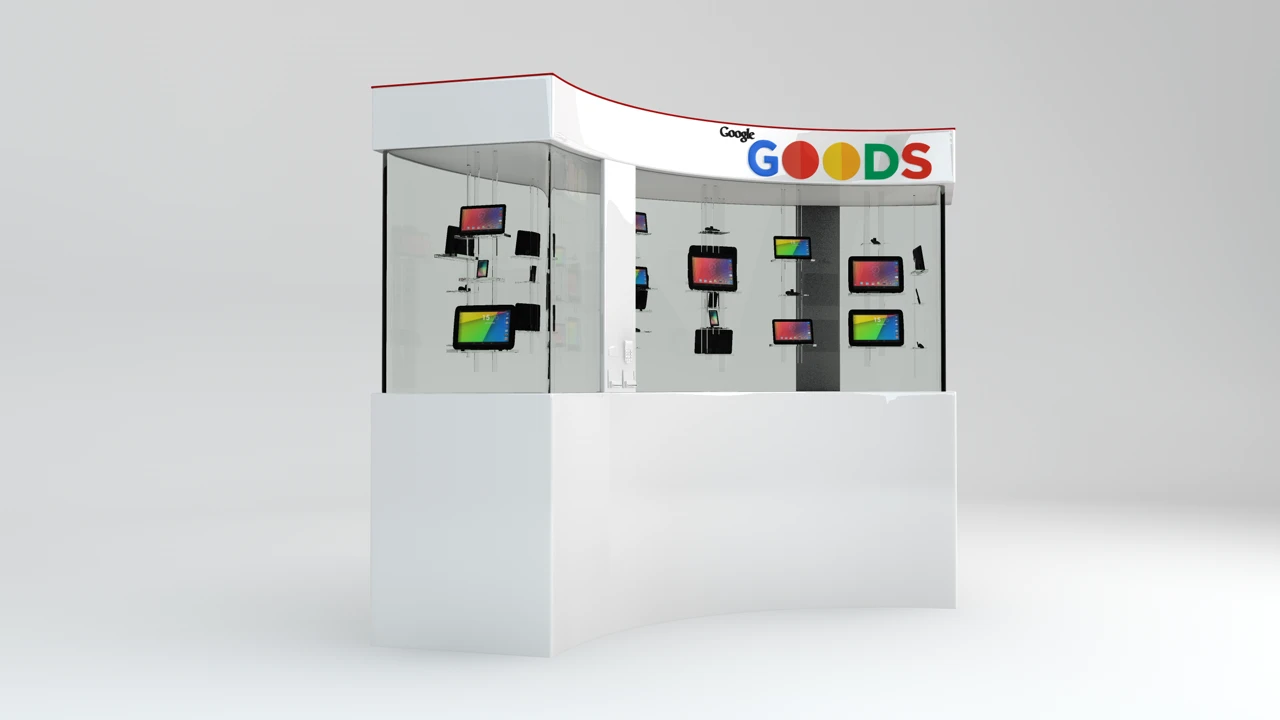 Retail beyond the ordinary box. project preview