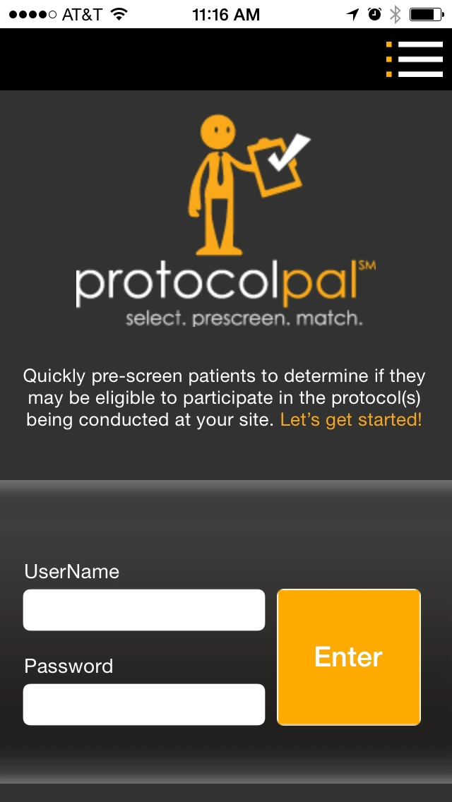 My Protocol Pal project preview