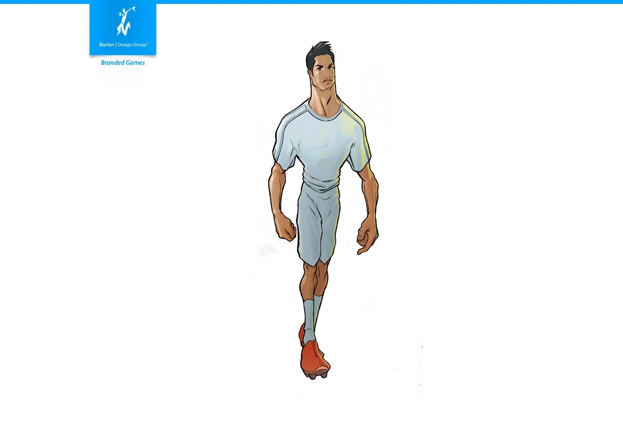 Ronaldo / Soccer concept project preview